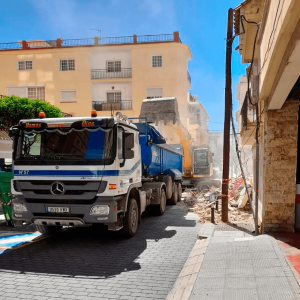 servicios de demolición en Transportes y Excavaciones Arroyo